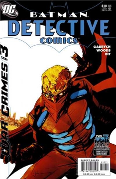 DETECTIVE COMICS #810 (2005)