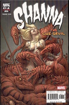 SHANNA THE SHE DEVIL #7 (OF 7)