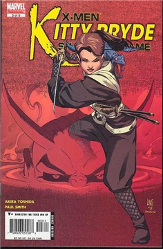X-MEN KITTY PRYDE SHADOW & FLAME #3 (OF 5) (2005)