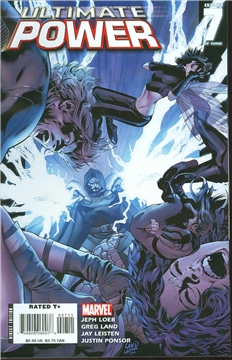 ULTIMATE POWER #7 (OF 9) (2007)