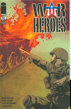WAR HEROES #1 (OF 6) 2ND PTG (2009)