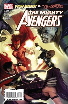 MIGHTY AVENGERS #28 (2009)