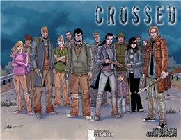 CROSSED #9 (OF 9) WRAP CVR  (2009)