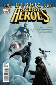 AGE OF HEROES #4 (OF 4) (2010)