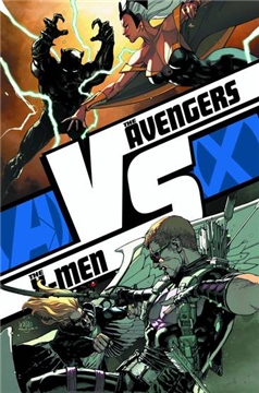 AVX VS #5 (OF 6) FIGHT POSTER VAR (2012)