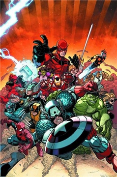 AVENGERS VS X-MEN #10 (OF 12) PROMO VAR AVX (2012)