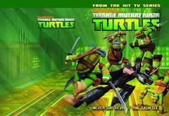 SALE! TMNT ANIMATED TP VOL 02 NEVER SAY XEVER / GAUNTLET