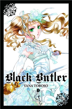 BLACK BUTLER TP VOL 13