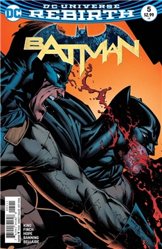 BATMAN #5 (2016)