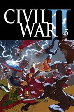 CIVIL WAR II #5 (OF 7) (2016)