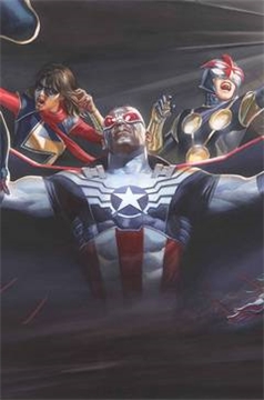 ALL NEW ALL DIFFERENT AVENGERS ANNUAL #1 (2016)