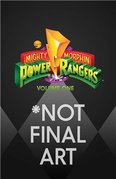 MIGHTY MORPHIN POWER RANGERS TP VOL 01