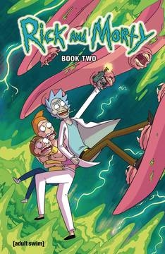 RICK AND MORTY HC BOOK 02