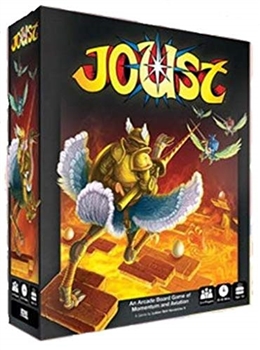 MIDWAY JOUST BOARD GAME