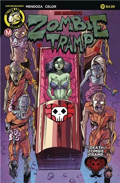 ZOMBIE TRAMP ONGOING #51 CVR A CELOR (MR) (2018)