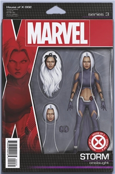 HOUSE OF X #2 (OF 6) CHRISTOPHER ACTION FIGURE VAR (2019)