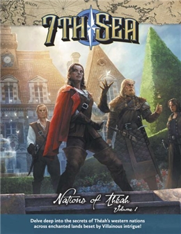 SALE! 7TH SEA: NATIONS OF THEAH VOL 1 