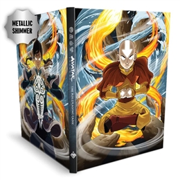 AVATAR LEGENDS: THE ROLEPLAYING GAME – SPECIAL COVER CORE BOOK AANG
