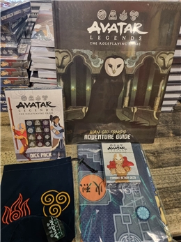 AVATAR LEGENDS: THE ROLEPLAYING GAME – ALL UNLOCKED STRETCH GOALS!