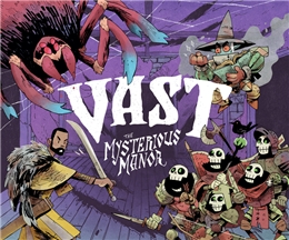VAST: THE MYSTERIOUS MANOR 