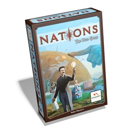 SALE! NATIONS THE DICE GAME
