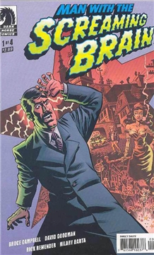 MAN WITH THE SCREAMING BRAIN #1 (OF 4) (2005)