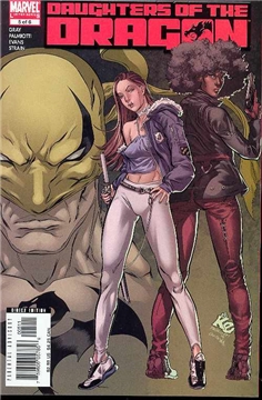 DAUGHTERS OF THE DRAGON #5 (OF 6) (2006)