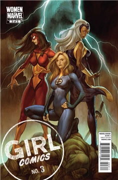 GIRL COMICS #3 (OF 3) (2010)