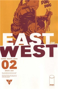 EAST OF WEST #2 2ND PTG