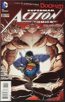 ACTION COMICS #31 (DOOMED) (2014)