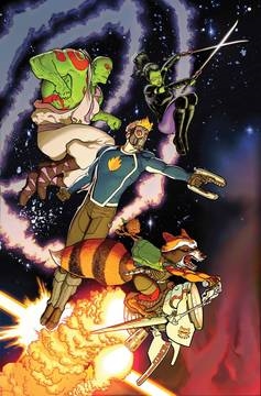 ALL NEW GUARDIANS OF GALAXY #1 (2017)
