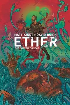 ETHER COPPER GOLEMS #1 (OF 5) (2018)