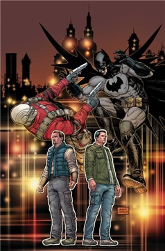 BATMAN SINS OF THE FATHER #4 (OF 6) (2018)