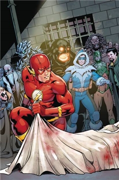 FLASH TP VOL 06 COLD DAY IN HELL (REBIRTH)