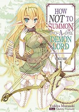 HOW NOT TO SUMMON DEMON LORD GN VOL 01 (RES)