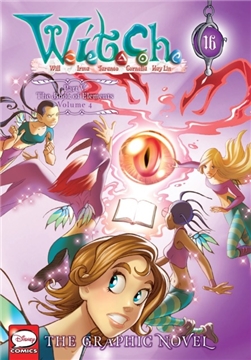 WITCH PT 5 BOOK OF ELEMENTS GN VOL 04