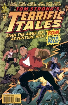 TOM STRONGS TERRIFIC TALES #8 (2003)