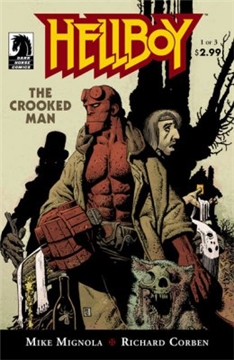 HELLBOY THE CROOKED MAN #1 (OF 3) (2008)
