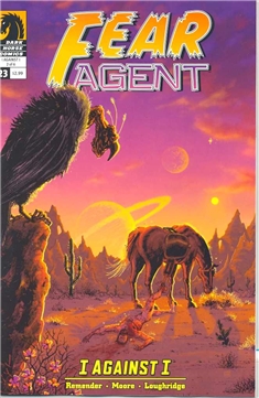 FEAR AGENT #23 1 AGAINST 1 (PT 2 OF 6) (2008)