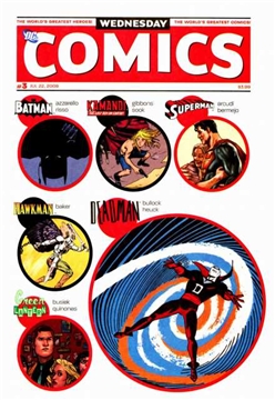 WEDNESDAY COMICS #3 (OF 12) (2009)