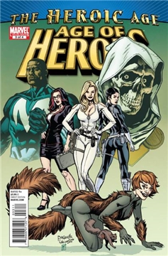 AGE OF HEROES #3 (OF 4) (2010)