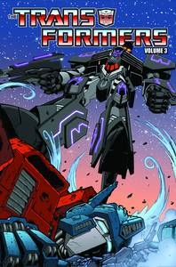 SALE! TRANSFORMERS ONGOING TP VOL 03