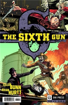 SIXTH GUN #13 (2011)