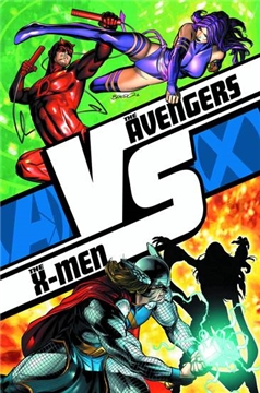 AVX VS #4 (OF 6) FIGHT POSTER VAR (2012)