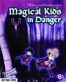 SALE! PENNY ARCADE TP VOL 08 MAGICAL KIDS IN DANGER (MAY121235)