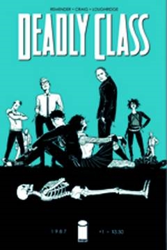 DEADLY CLASS TP VOL 01 REAGAN YOUTH (MR)
