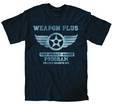 MARVEL WEAPON PLUS ROGERS PX NAVY T/S LG (RES)