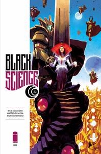 BLACK SCIENCE #22 (MR) (2016)