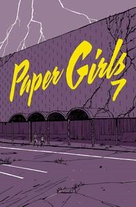 PAPER GIRLS #7 (2016)