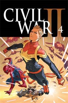 CIVIL WAR II #4 (OF 7) (2016)